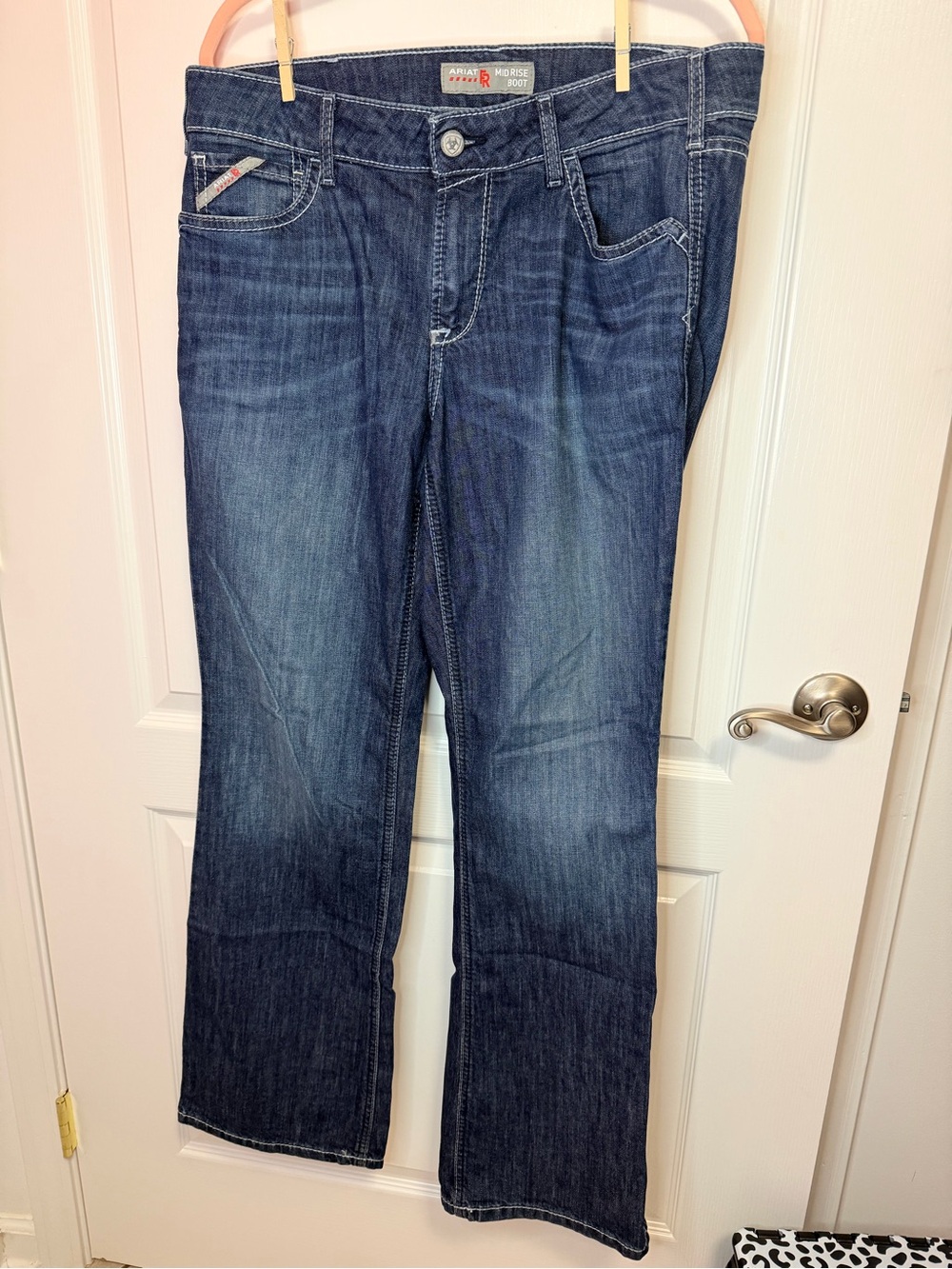 Ariat Women’s Medium Dark Blue Bootcut Denim Jeans